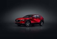 Mazda CX-30.