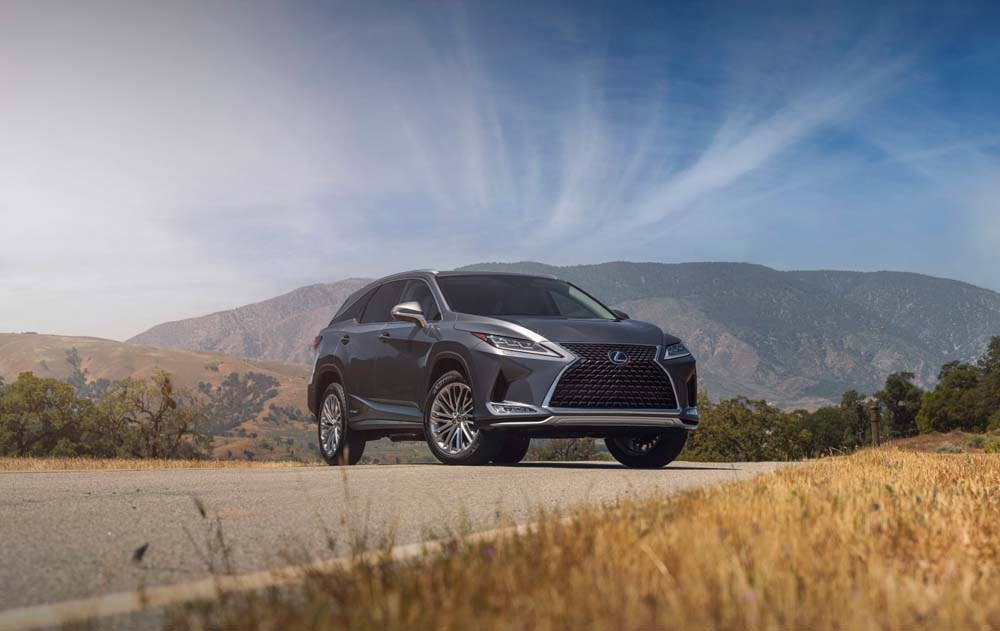 Lexus RX.
