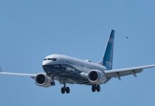 737 MAX de Boeing