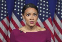 Alexandria Ocasio-Cortez.
