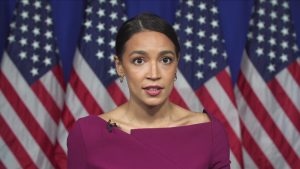 Alexandria Ocasio-Cortez.