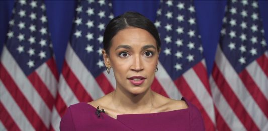 Alexandria Ocasio-Cortez.
