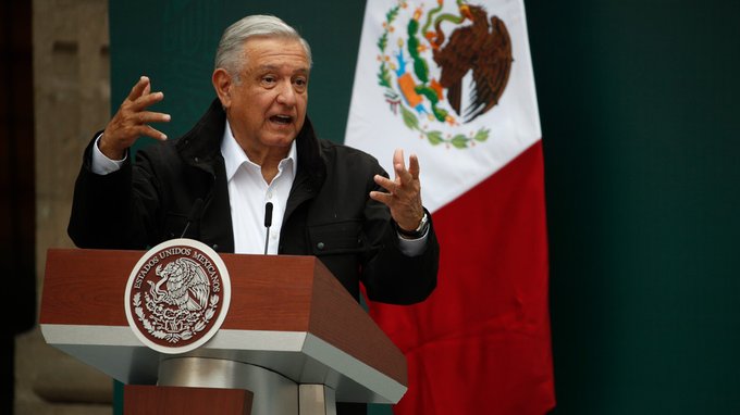 Andr&eacute;s Manuel L&oacute;pez Obrador.
