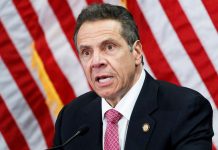 Gobernador de Nueva York pide precaución por alza de covid en días festivos Andrew Cuomo