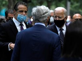 Cuomo dice que EE.UU. ha rechazado la oscuridad y división del mandato de Trump Andrew Cuomo