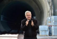 López Obrador anuncia plan para conectar por tren Ciudad y Estado de México Andrés Manuel López Obrador (2)