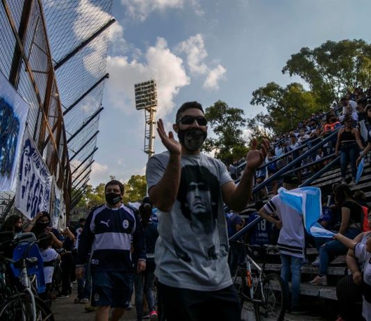 muerte de Maradona