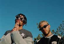 "Dákiti" es la primera canción latina en el número 1 de Billboard Global 200 Bad Bunny (i) y Jhay Cortéz