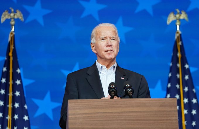 Joe Biden.