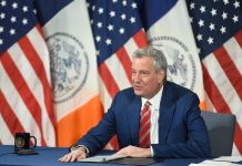 Multan con 15.000 dólares multitudinaria boda judía ortodoxa en Nueva York Bill de Blasio