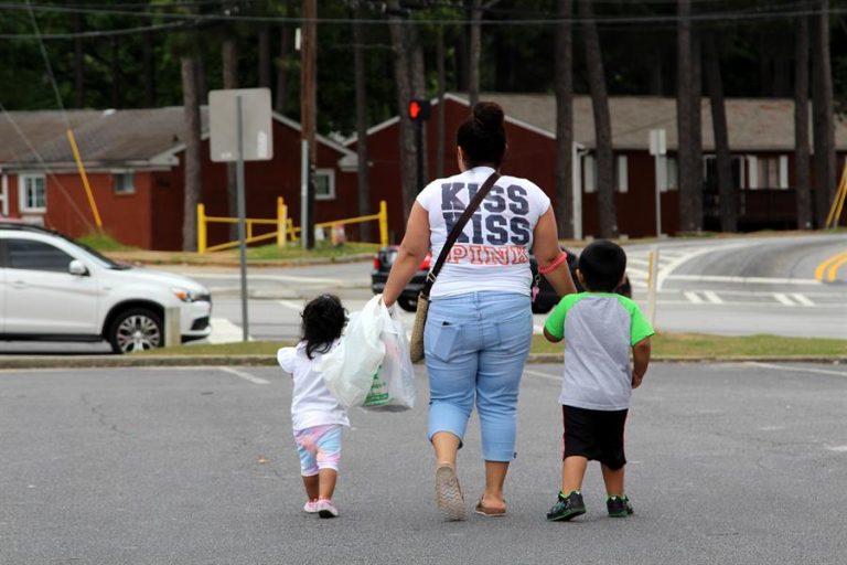 Familias inmigrantes.