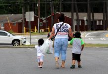 Familias inmigrantes.