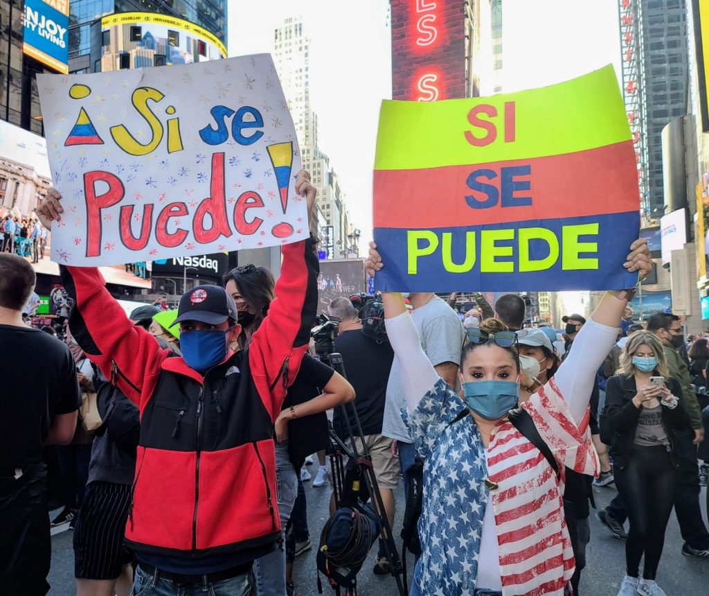 CELEBRACION DEL TRIUNFO DE JOE BIDEN