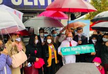 Ceremonia de co-nombramiento de calle para Don Carlos A. Martínez Nueva York.