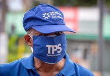 Caravana a favor de los tepesianos llama a los latinos a salir a votar Caravana TPS.