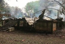 Destruida por un incendio la Casa Klumb, patrimonio histórico de Puerto Rico Casa Klumb.