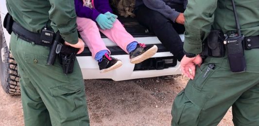 Niños migrantes.