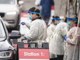 Autoridades temen un aumento de casos de COVID-19 en temporada navideña Covid 19