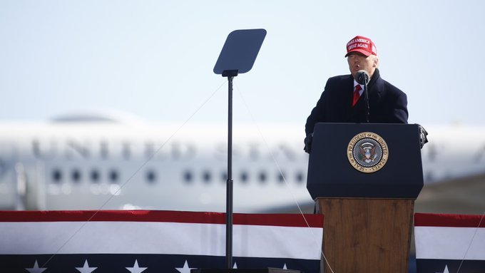 Donald Trump.