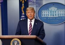 Trump asegura que "la elección está lejos de haber finalizado" Donald Trump.
