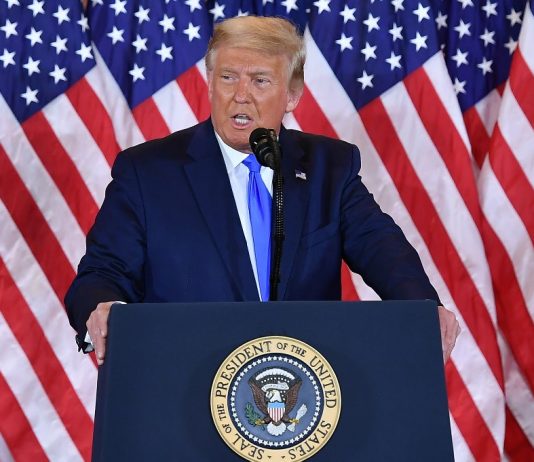 Donald Trump.