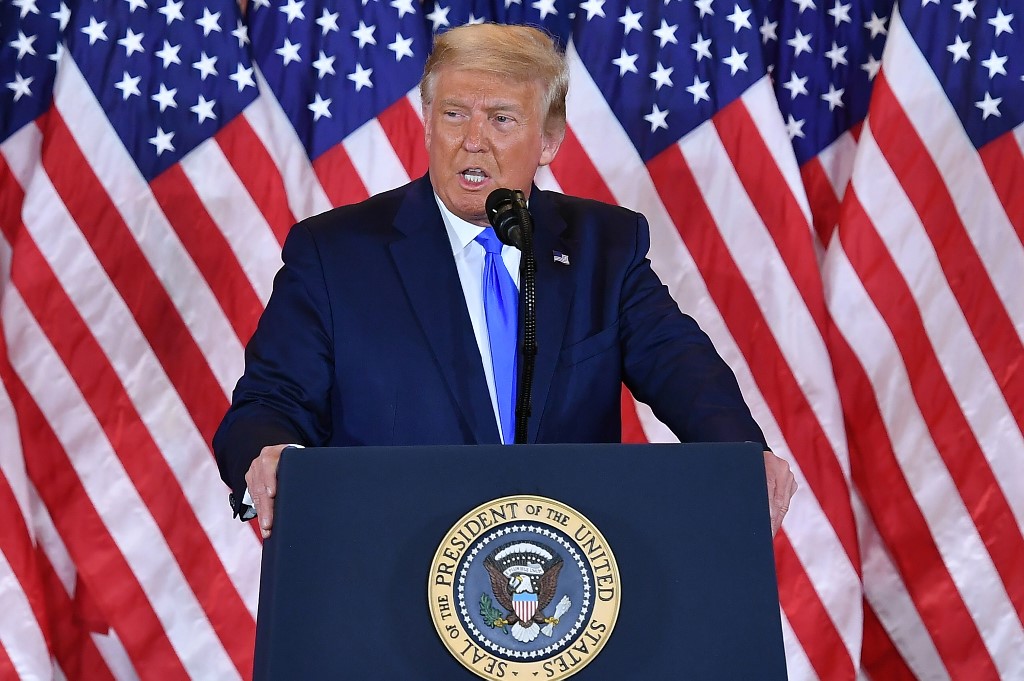 Donald Trump.
