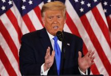 "¡Paren el recuento!", clama Trump mientras Biden pide un conteo exhaustivo Donald Trump.