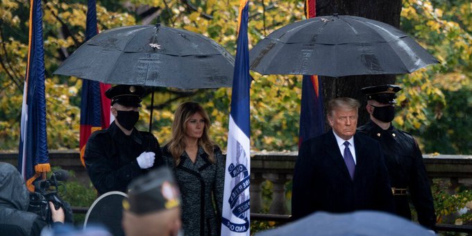 Donald y Melania Trump.