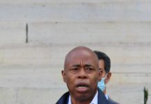 Eric Adams anuncia su candidatura oficial a la alcaldía de Nueva York ERIC ADAMS