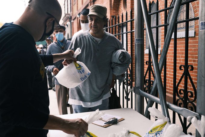 inseguridad alimentaria en Nueva York