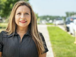 Elizabeth Guzmán busca ser la primera latina como vicegobernadora de Virginia Elizabeth Guzmán.