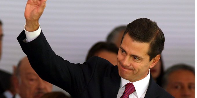 Enrique Pe&ntilde;a Nieto.