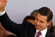 Enrique Peña Nieto.