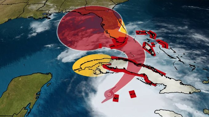 Depresi&oacute;n tropical Eta.
