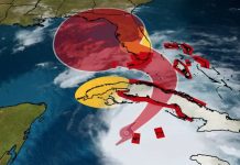 Depresión tropical Eta.