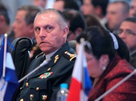 Exministro mexicano Cienfuegos