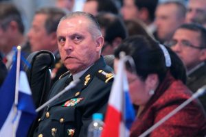 Exministro mexicano Cienfuegos