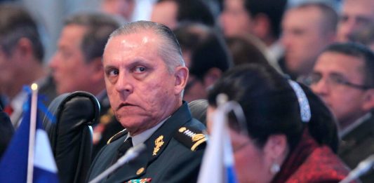 Exministro mexicano Cienfuegos