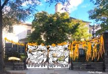 Homenaje a los fallecidos por Covid-19 en Washington Heights