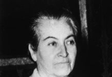 Poetisa Gabriela Mistral