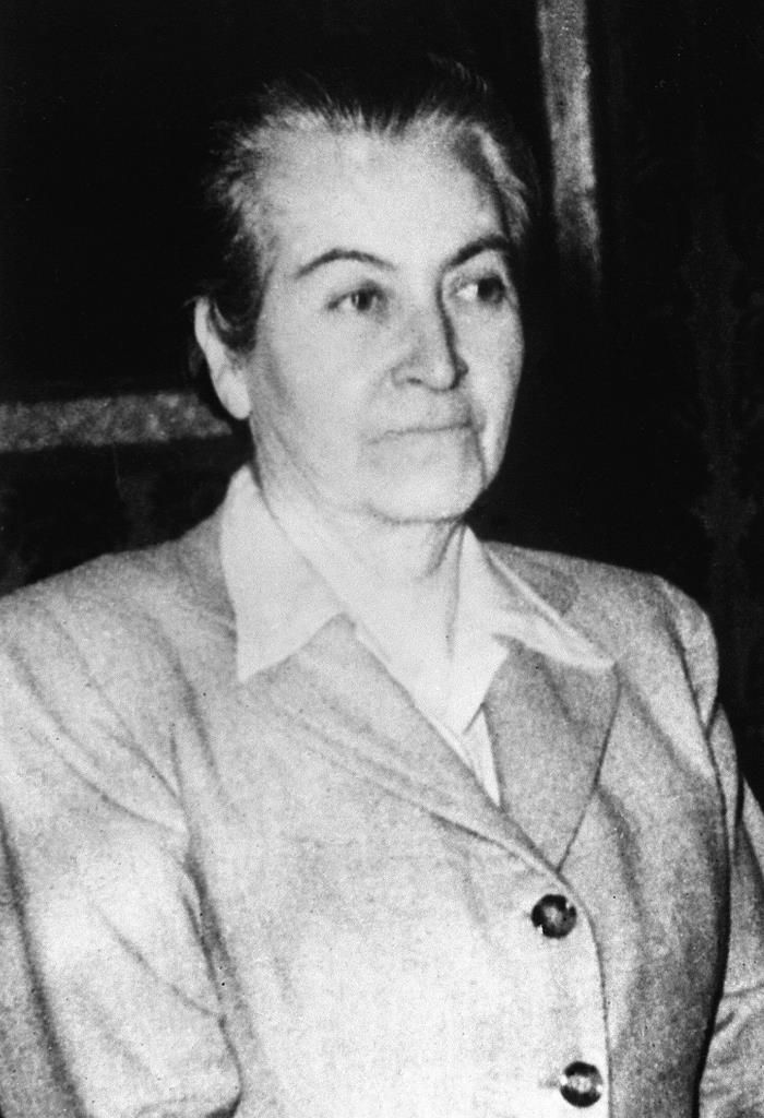 Poetisa Gabriela Mistral