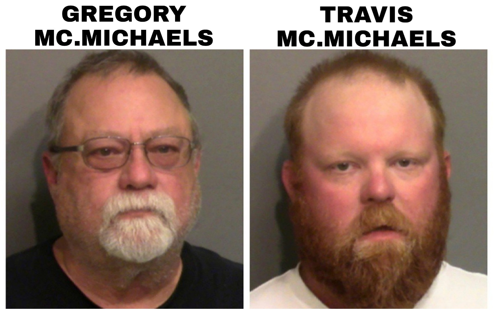 Gregory y Travis McMichael.