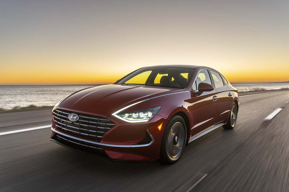 Hyundai Sonata.