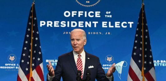 Joe Biden.