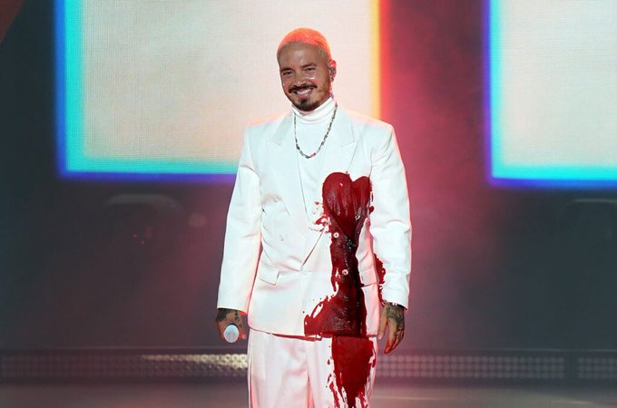 J Balvin.