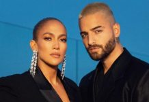 Jennifer López y Maluma.