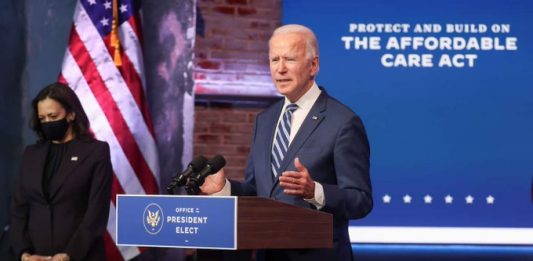 Joe Biden.