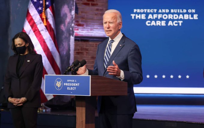 Joe Biden.