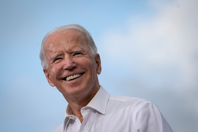 Joe Biden.