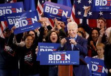 Los demócratas cierran la campaña más suigéneris de la historia por la covid Joe Biden